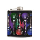 E-Gitarre Flachmann (Vorderseite)