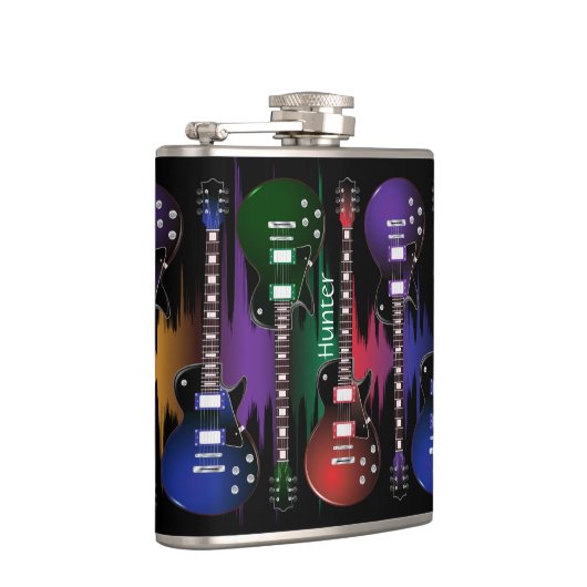 E-Gitarre Flachmann (Rechts)