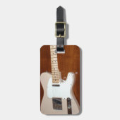 E-Gitarre Gepäckanhänger (Vorderseite vertikal)