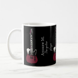 E-Gitarre / Gitarrist Coffee Tasse