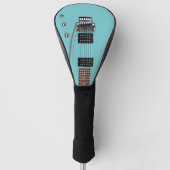 E-Gitarre Golf Headcover (Vorderseite)
