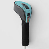 E-Gitarre Golf Headcover (angewinkelt)