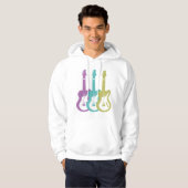 E-Gitarre Hoodie (Vorne ganz)