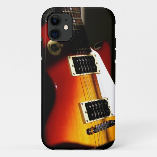 E-Gitarre iPhone 5 Fall Case-Mate iPhone Hülle (Rückseite)
