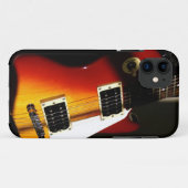 E-Gitarre iPhone 5 Fall Case-Mate iPhone Hülle (Rückseite (Horizontal))