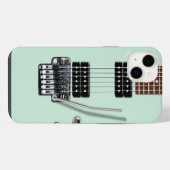E-Gitarre iPhone Hülle (Rückseite (Horizontal))