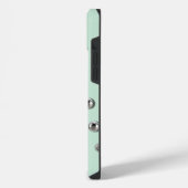E-Gitarre iPhone Hülle (Linke Seite)