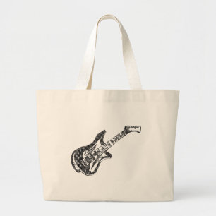 E-Gitarre Jumbo Stoffbeutel