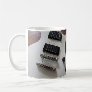 E-Gitarre Kaffeetasse