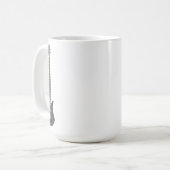 E-Gitarre Kaffeetasse (Vorderseite Links)