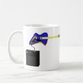 E-Gitarre Kaffeetasse (Links)