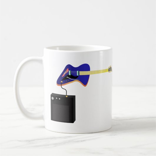 E-Gitarre Kaffeetasse (Links)