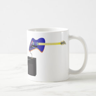 E-Gitarre Kaffeetasse