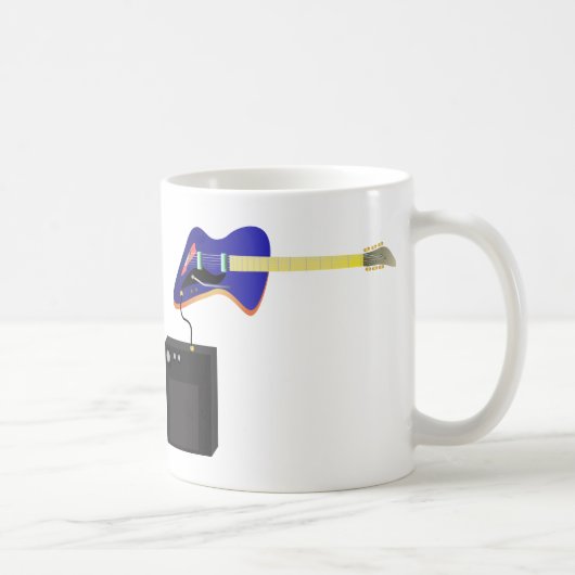 E-Gitarre Kaffeetasse (Rechts)