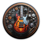 E-Gitarre Keramikknauf (Vorderseite)