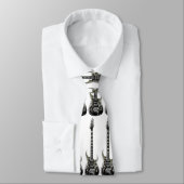 E-GITARRE KRAWATTE (Gebunden)