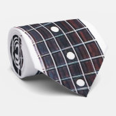 E-Gitarre Krawatte (Gerollt)
