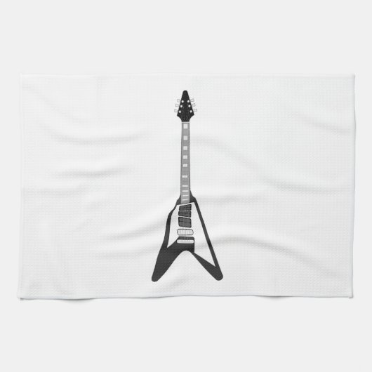 E-Gitarre Küchentuch (Horizontal)