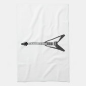 E-Gitarre Küchentuch (Vertikal)
