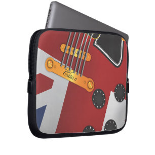 E-Gitarre Laptopschutzhülle