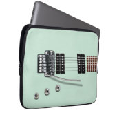 E-Gitarre Laptopschutzhülle (Vorne Rechts)