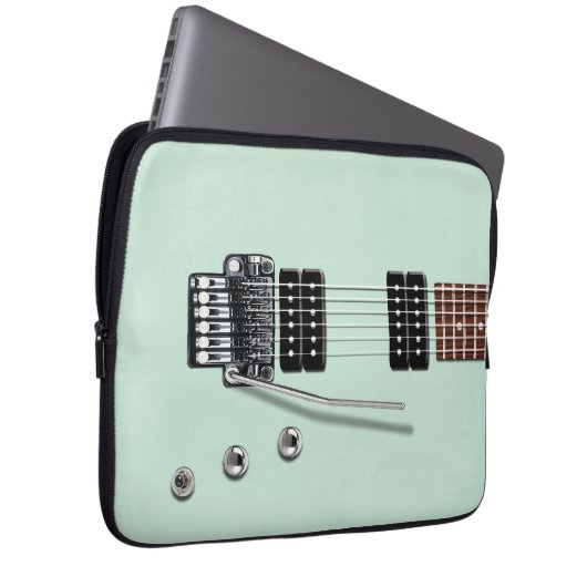 E-Gitarre Laptopschutzhülle (Vorne Rechts)
