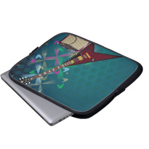 E-Gitarre Laptopschutzhülle
