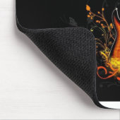 E-Gitarre Mousepad (Ecke)