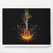E-Gitarre Mousepad (Vorne)