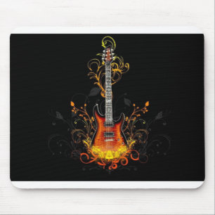 E-Gitarre Mousepad