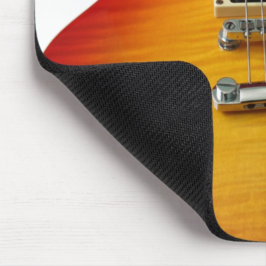 E-Gitarre Mousepad (Ecke)