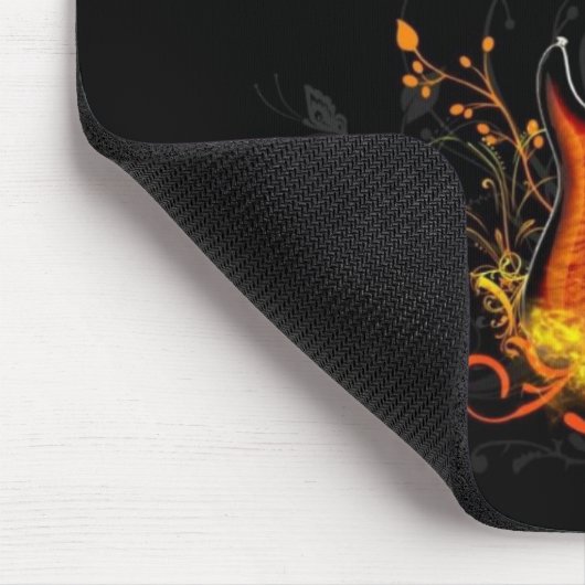 E-Gitarre Mousepad (Ecke)