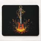 E-Gitarre Mousepad (Vorne)