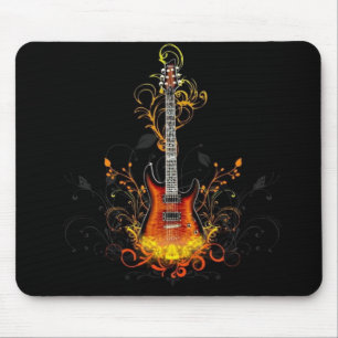 E-Gitarre Mousepad