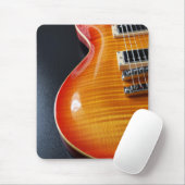 E-Gitarre Mousepad (Mit Mouse)