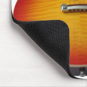E-Gitarre Mousepad (Ecke)