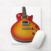 E-Gitarre Mousepad (Mit Mouse)