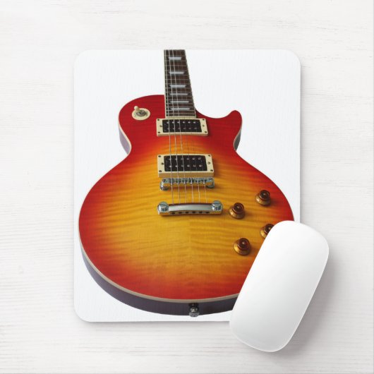 E-Gitarre Mousepad (Mit Mouse)
