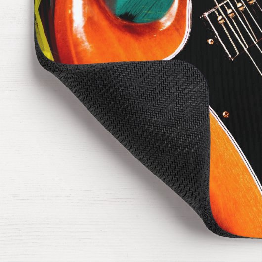 E-Gitarre Mousepad (Ecke)