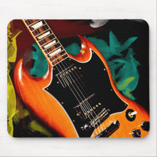 E-Gitarre Mousepad