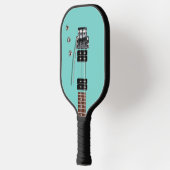 E-Gitarre Pickleball Schläger (Links)