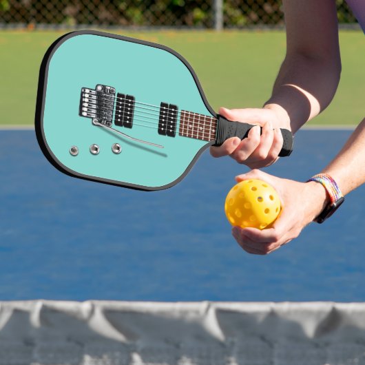 E-Gitarre Pickleball Schläger (InSitu)