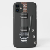 E-Gitarre-Pod Case-Mate iPhone Hülle (Rückseite)