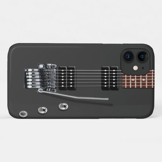 E-Gitarre-Pod Case-Mate iPhone Hülle (Rückseite (Horizontal))