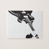 E-Gitarre Puzzle (Horizontal)