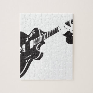 E-Gitarre Puzzle