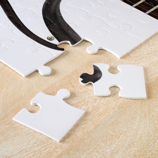 E-Gitarre Puzzle (Seite)