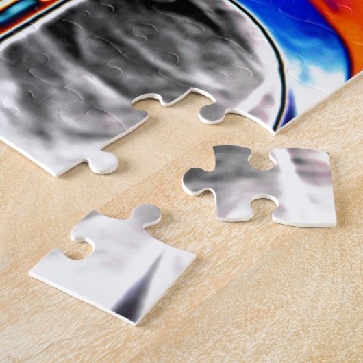 E-Gitarre Puzzle (Seite)