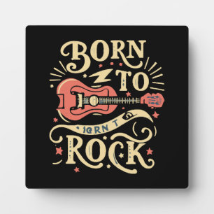 E-Gitarre Rocken Born Fotoplatte