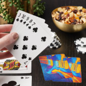 E-Gitarre Spielkarten (In Situ)